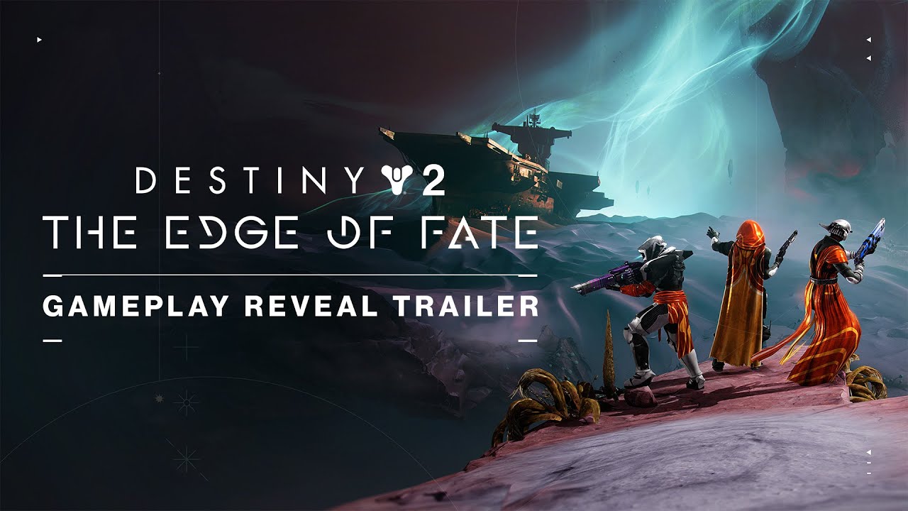 Destiny 2: The Edge of Fate trailer thumbnail