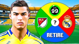 Cristiano Ronaldo, but his Career is Randomized...