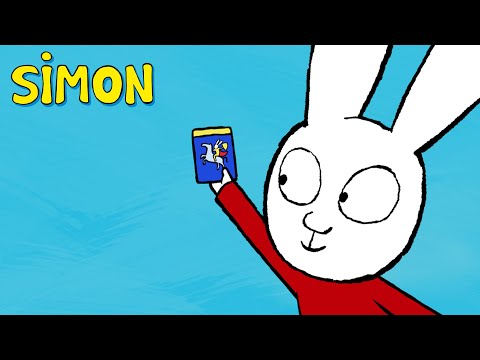 🃏 ¡Simón intercambia tarjetas y se mete en problemas! 🙈 Simón | Episodios Completos T1 | 30m