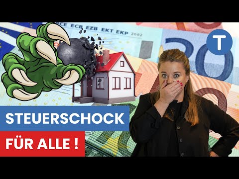 Mega Steuererhöhung FÜR ALLE? Das steht im 10-Punkte-Plan der OECD!