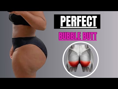 The  perfcet bubble butt | no equipment ,6 Best exercise to grow bubble butt