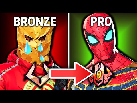 10 PRO Tips Every Marvel Rivals Player MUST Know to Rank Up!