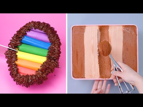 A Collection OF CAKE Oddly Satisfying Chocolate Cake You Never Seen | Awesome Cake Decorating Ideas