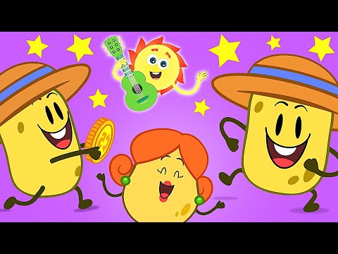 Healthy Vegetables | Kids Learning Songs | HooplaKidz Hindi