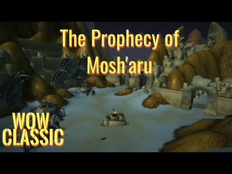 WoW Classic/Warrior leveling Guide----The Prophecy of...