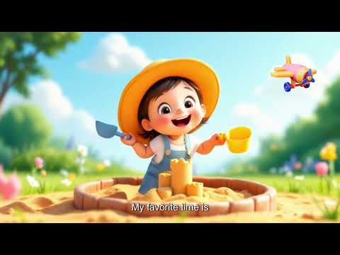 Playing in the Sand | Toddler Song About Outdoor Fun | PlayTime Tunes