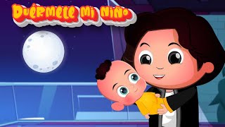 Duérmete mi niño | Canciones de cuna | CancionesInfantiles en espanol