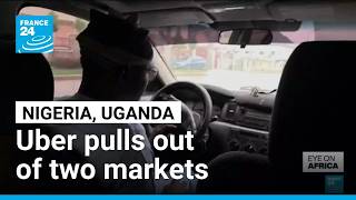 YouTube video thumbnail: Uber Announces Immediate Withdrawal From Nigeria and Uganda