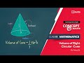 Volume of Cones and Cylinders
