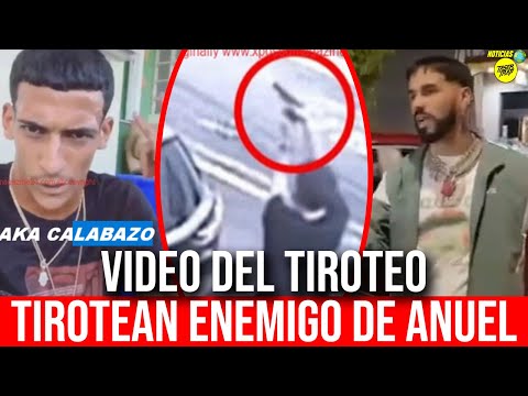 TIR0TEAN A TITERE ENEMIGO DE ANUEL: VIDEO DEL TIR0TEO! FUERTE AM3NAZA PARA ANUEL!?