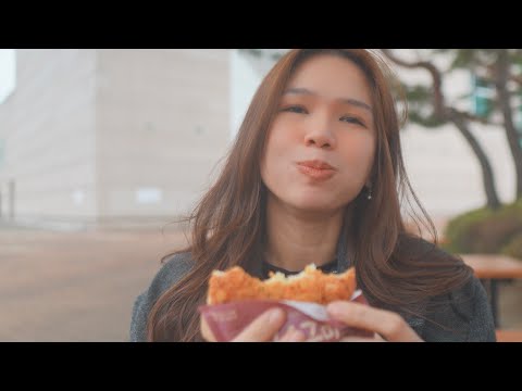 I Tried THE BEST & Most Popular Bakery in Korea! Yummy Korean Bread Mukbang in Daejeon (Sungsimdang)