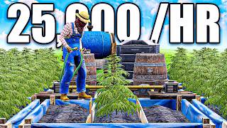 I Spent a Week Building a Hemp Farm in Rust...