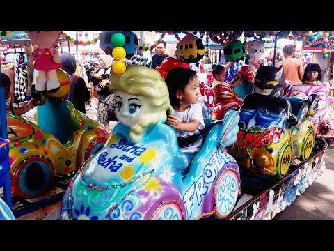 Nyamuk Nakal 🦟🦟🦟🦟  Naik Odong Odong 🥰 Lagu Anak Terpopuler 😘 Aca and family