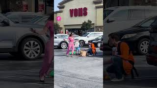 Kindness ❤️ in the Parking Lot: Heartwarming Help #kindness #parking #shorts