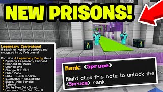 NEW OP Cosmic Prisons Server Crate Key Opening! (1.21.94 MCPE Server) EP #2