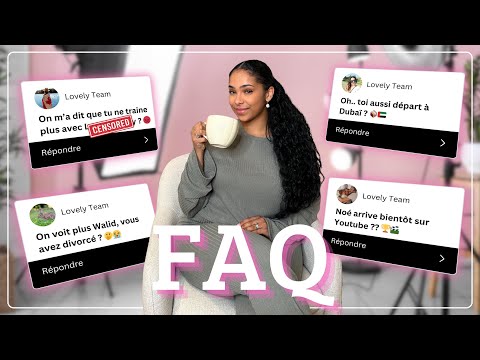 ☕️Le thé est servi ! Je réponds à vos questions en passant un moment entre copines 👯‍♀️