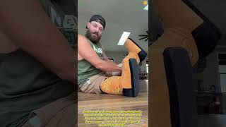 Overcoming Limb Loss Challenges | Brave Boss Fights Hard Every Single Day#LimbLossSurvivor