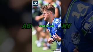 Can Sam Darnold BOOST His Completion Percentage in 2026 🤔 #samdarnold #seahawks #nfl