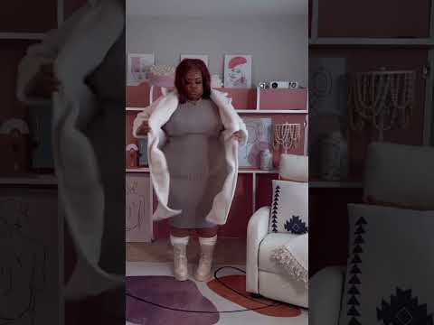 Nude Tones GRWM ? look linked on dwlooks.com #plussize #plusgrwm #plusfashion