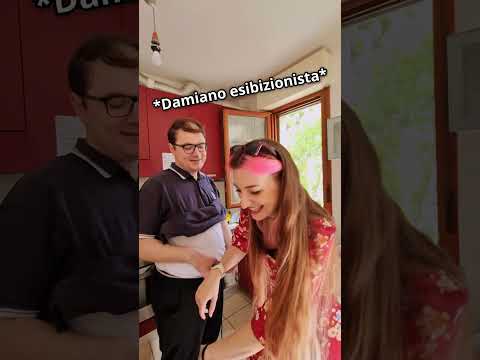 AIUTOOO! DAMIANO MA COSA COMBINI? SIAMO IN RITARDO E CI ASPETTA LA NUTRIZIONISTA CHE CONFUSIONE!