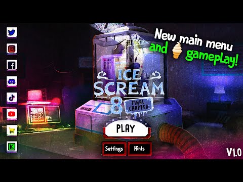 This Game is Fanmade  Ice Scream 8 