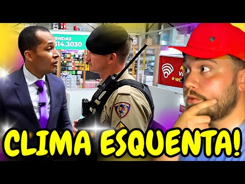 🚨CHAMOU POLÍCIA PRO BEN MENDES OUTRA VEZ E VEJA O QUE ACONTECE | Rei Davi Reage à Vídeos Aleatórios