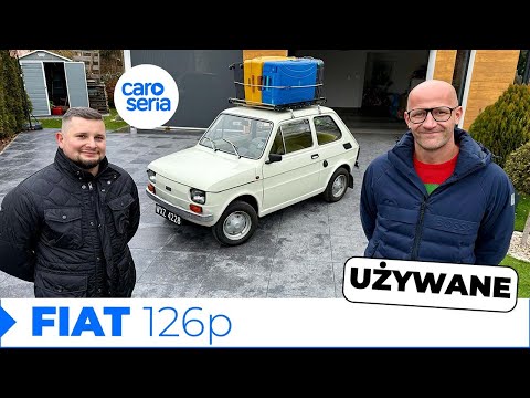 Używany Fiat 126p, czyli jedziemy "maluchem" po choinkę! (TEST PL/ENG 4K) | CaroSeria