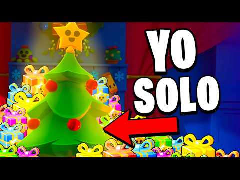 Llené 1 Mega Árbol YO SÓLO en Brawl Stars (1170 partidas)...