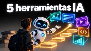 Curso completo de IA desde cero: 5 herramientas en 4 semanas