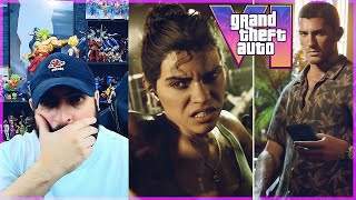 LE NOUVEAU TRAILER DE GTA VI EST DISPO !!! (GTA VI TRAILER 2 REACTION)