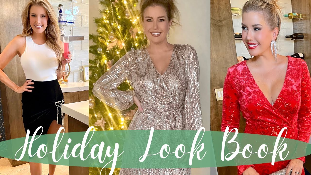 Classy On-Trend Christmas/Holiday Party Outfit Ideas 2022