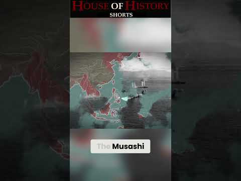 Yamato and Musashi at the Battle of Leyte Gulf!