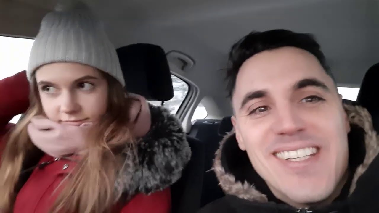Mi Novia quería Esquiar y termino así