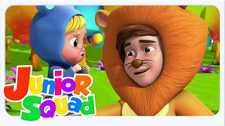 Junior Squad Le Lion et la Souris | Conte Musical en Français