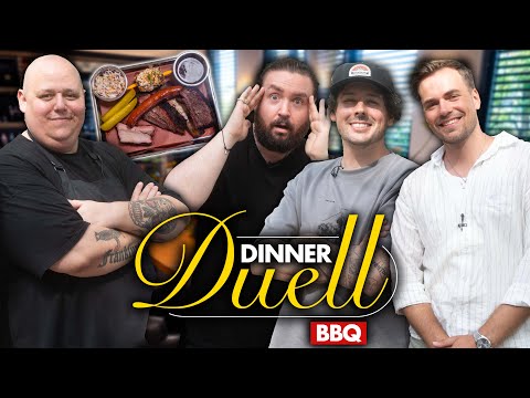 DINNER DUELL | BBQ Edition - Es beginnt! 🍖🔥 Wer holt den TITEL?