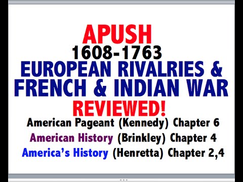 American Pageant Chapter 6 APUSH Review (Period 3)