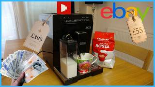 I Paid £55 for a  BROKEN £899 Delonghi Eletta Coffee Machine - Can I FIX it?