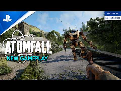 ATOMFALL Full 4K Gameplay Demo | New Post-Apocalyptic BRITISH FALLOUT coming to PS5 Pro in 2025