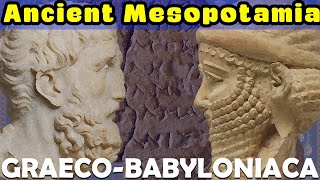 Babylonian Scribes Writing in Greek? The Mystery of the Graeco-Babyloniaca (c. 300-50 BC)