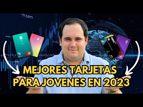 💳 ✅ Mejores TARJETAS DE CRÉDITO Para JOVENES En 2023