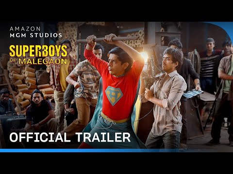 Superboys Of Malegaon - Official Theatrical Trailer | Jan 2025