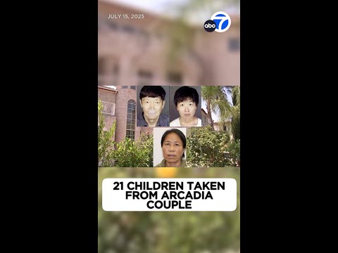 21 kids, all with surrogate moms, taken from couple amid disturbing investigation