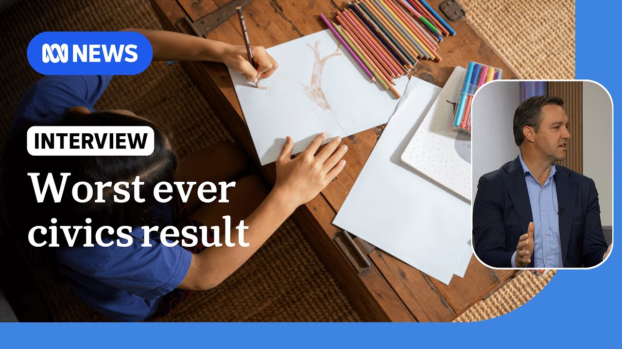 ‘Significant drop’: Australian students record worst ever civics result | ABC NEWS