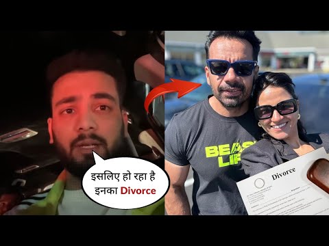 Elvish Yadav React On Flying Beast And Ritu Rathee Divorce | Gaurav Taneja Ritu Rathee Divorce News