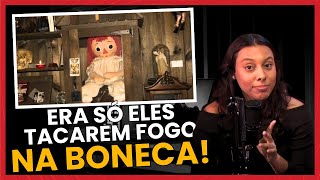 A MALDIÇÃO DA ANNABELLE ATACA NOVAMENTE | Cortes do AdoroCinema AO VIVO