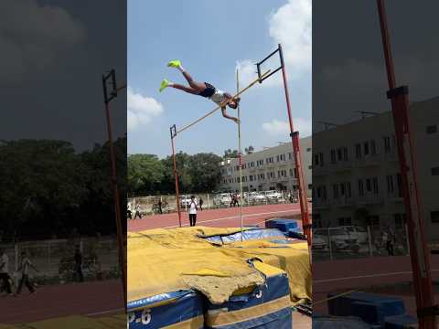 Junior athletic competition #polevaulter #new #viral #tranding #sports 🏅￼
