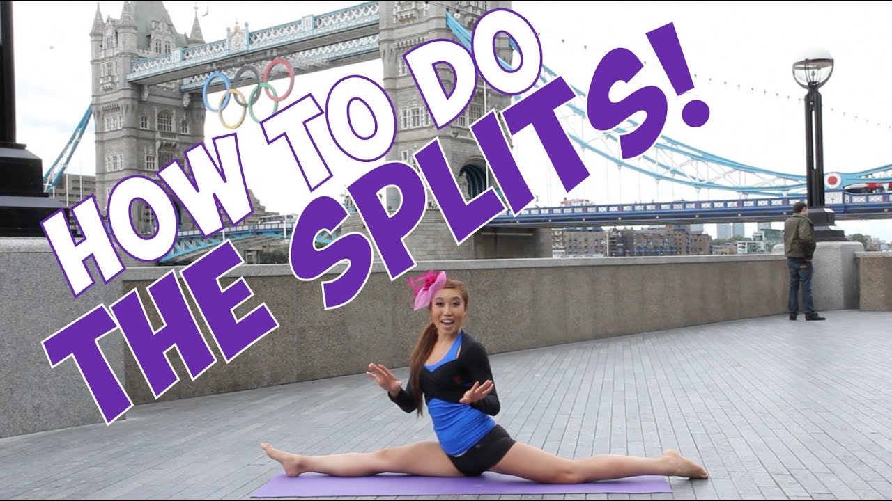 How to Do the Splits Invade London - Blogilates