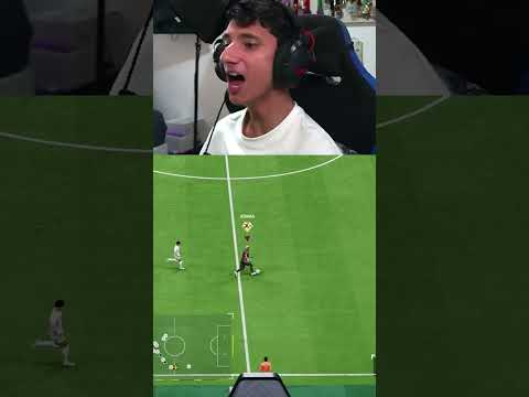 Esse goleiro INVOCOU O FLASH na partida #eafc25 #fc25 #paivinha