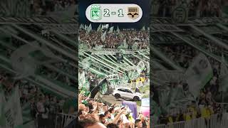 ¡Jerarquía pura! Mateus puso el segundo. ¡Qué noche del Rey de Copas! 👑
