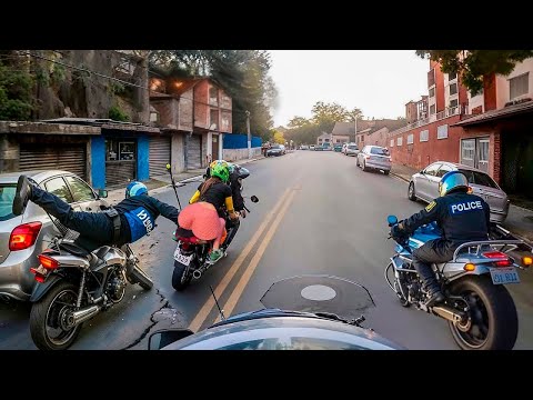 10 Perseguições Policiais Mais Loucas Capturadas Pelas Câmeras